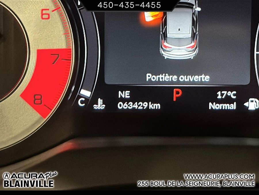 Acura RDX 2023 2023 Noir