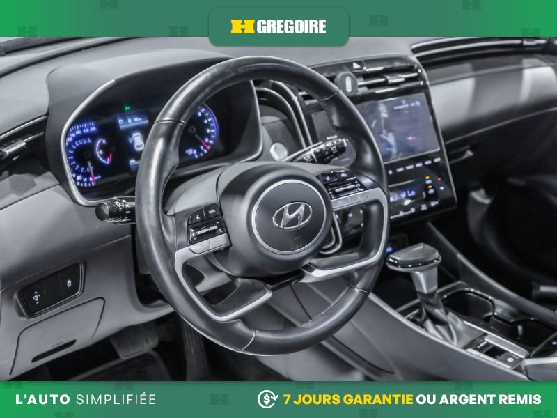 Hyundai Tucson 821604 | Urban Edition AWD AUTO AC CUIR TOIT NAV CAM RECULE 2023 Noir Laval - photo #11