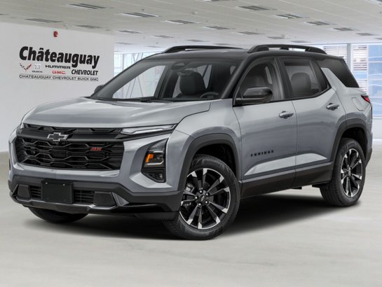 2027 CHEVROLET Equinox 2027 Reef Blue Metallic