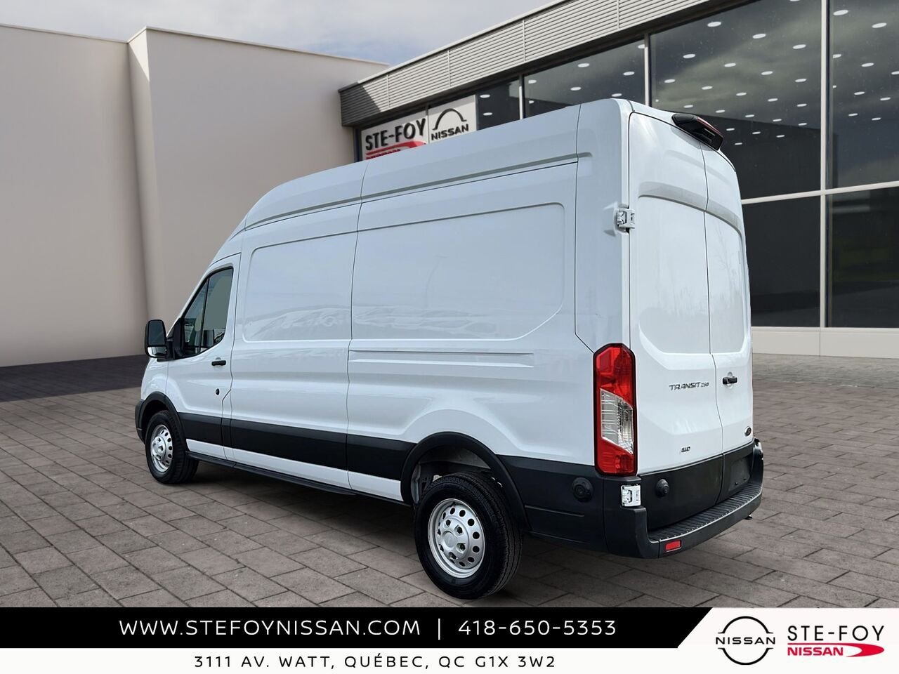 Ford Transit fourgon utilitaire 2025 Blanc Ste-Foy - photo #3