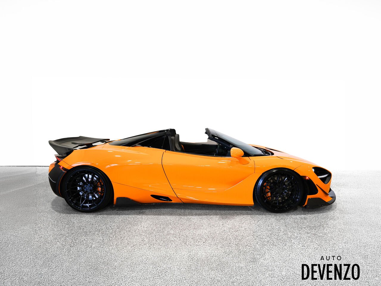 2020 McLaren 720S Orange Saint-Eustache - photo #2
