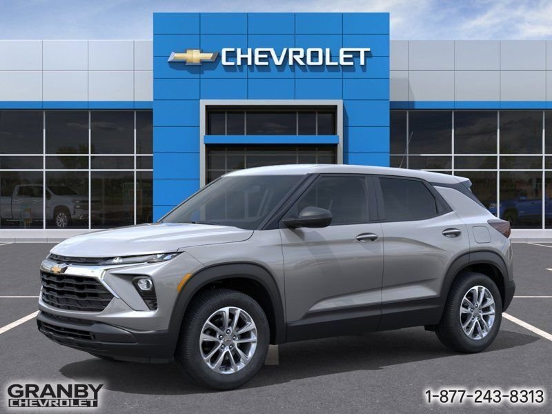 2026 CHEVROLET Trailblazer TRAILBLAZER LS AWD (1LS) | 26-1112 STERLING GREY METALLIC Granby - photo #1