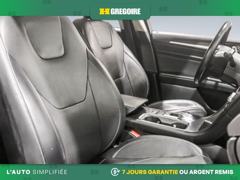 Ford Fusion 2019 Noir Blainville - photo #26