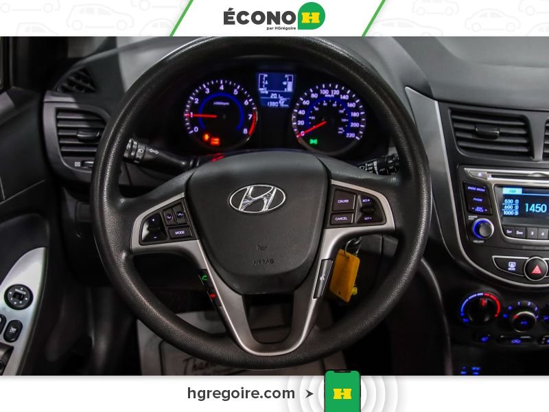 2016 Hyundai Accent Orange Laval - photo #17