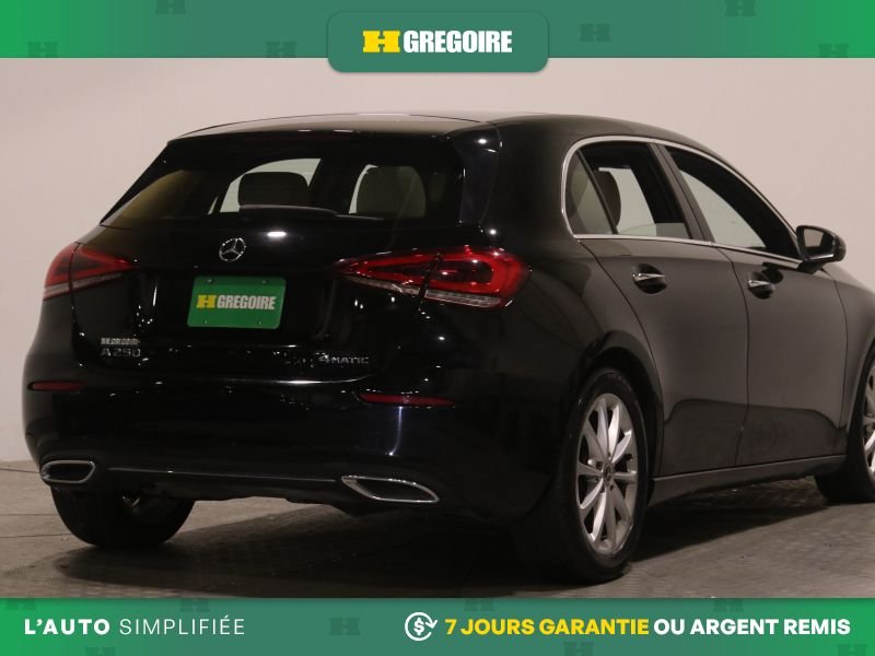 Mercedes Benz A-Class 822311 | A 250 AWD AUTO AC CUIR TOIT NAV MAGS CAM RECUL BLE 2022 Noir Laval - photo #8