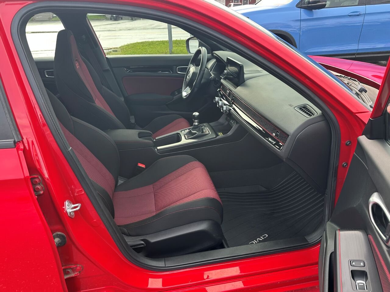 2024 Honda CIVIC SI CIVIC SI Red Matane - photo #13
