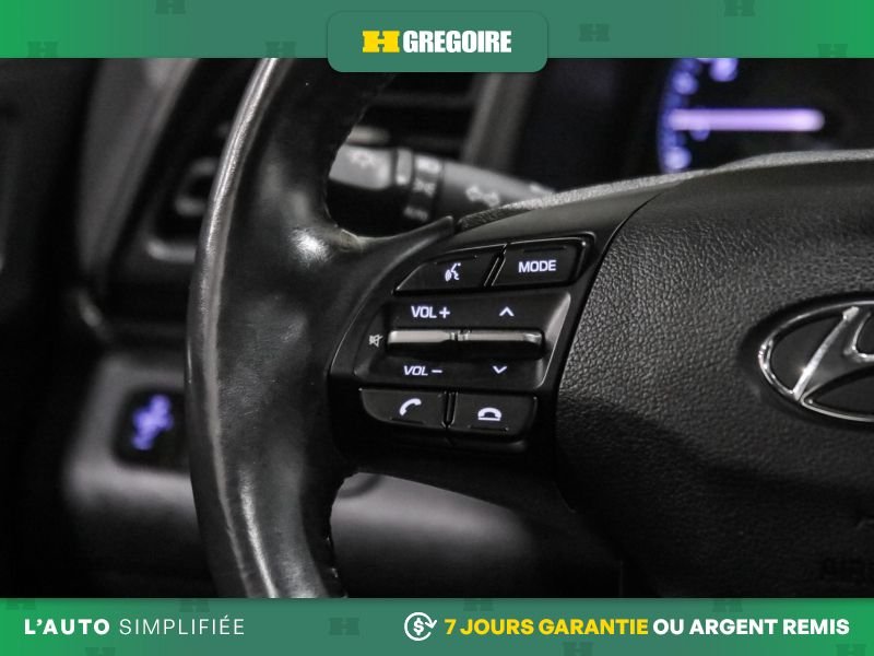 Hyundai Elantra 822450 | PREFERRED AUTO AC GR ELECT MAGS CAM RECUL BLEUTOOT 2020 Noir Laval - photo #19
