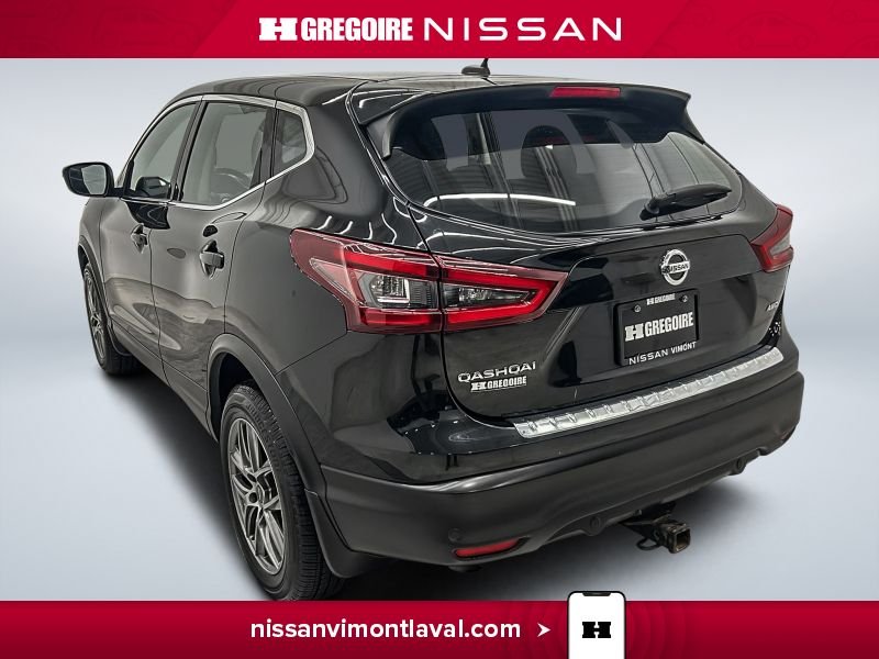 2021 Nissan Qashqai Black Saint-Eustache - photo #8