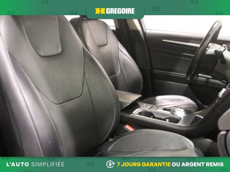 2019 Ford Fusion Black Saint-Eustache - photo #26