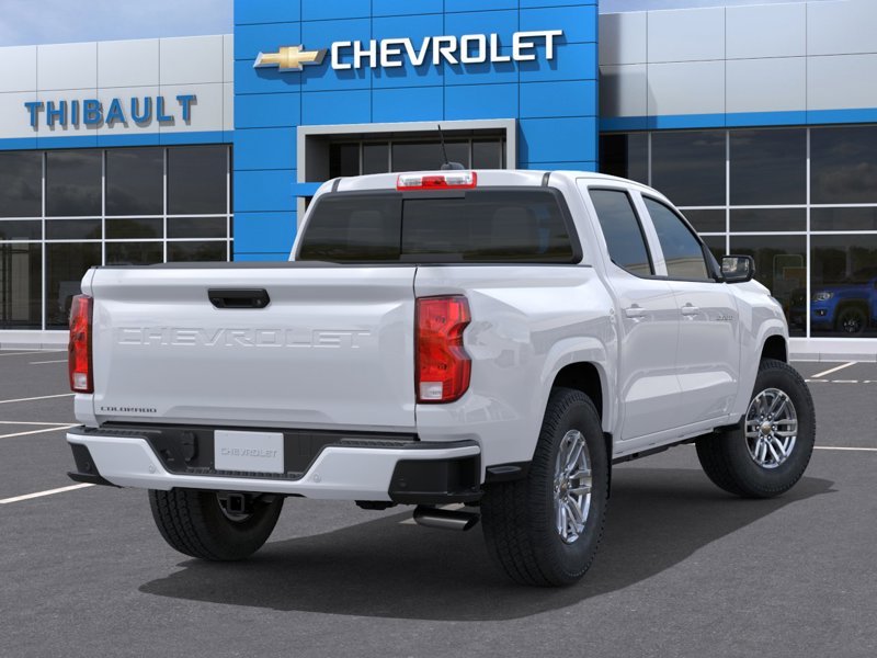 CHEVROLET Colorado 4 RM, Cabine multiplaces LT 2026 BLANC SOMMET
