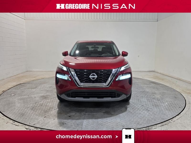 Nissan Rogue S 2.5L AWD Mag Caméra Cruise à partir 2.99% 2023 Rouge
