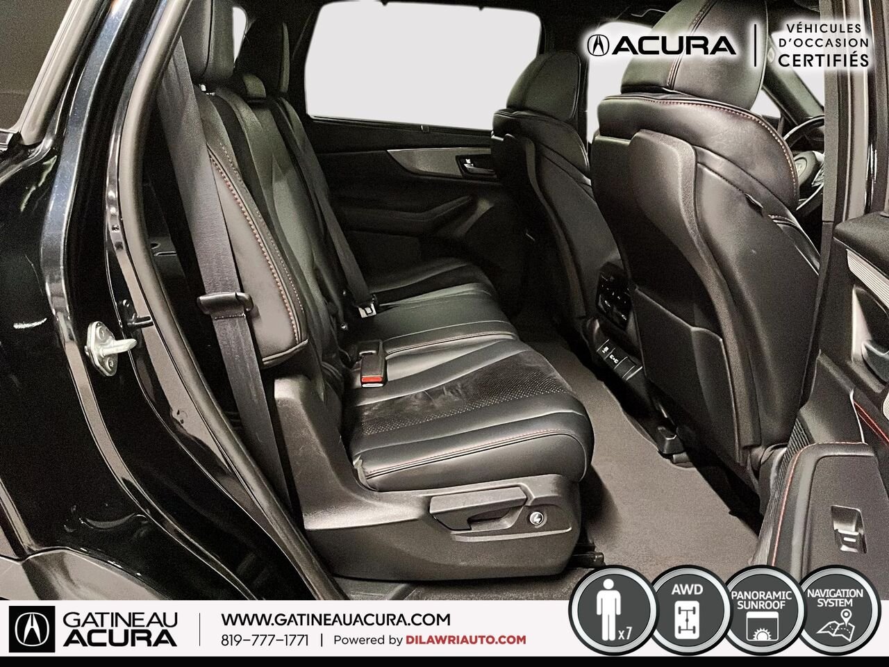 Acura MDX A-Spec SH-AWD 2022 Noir Gatineau - photo #21