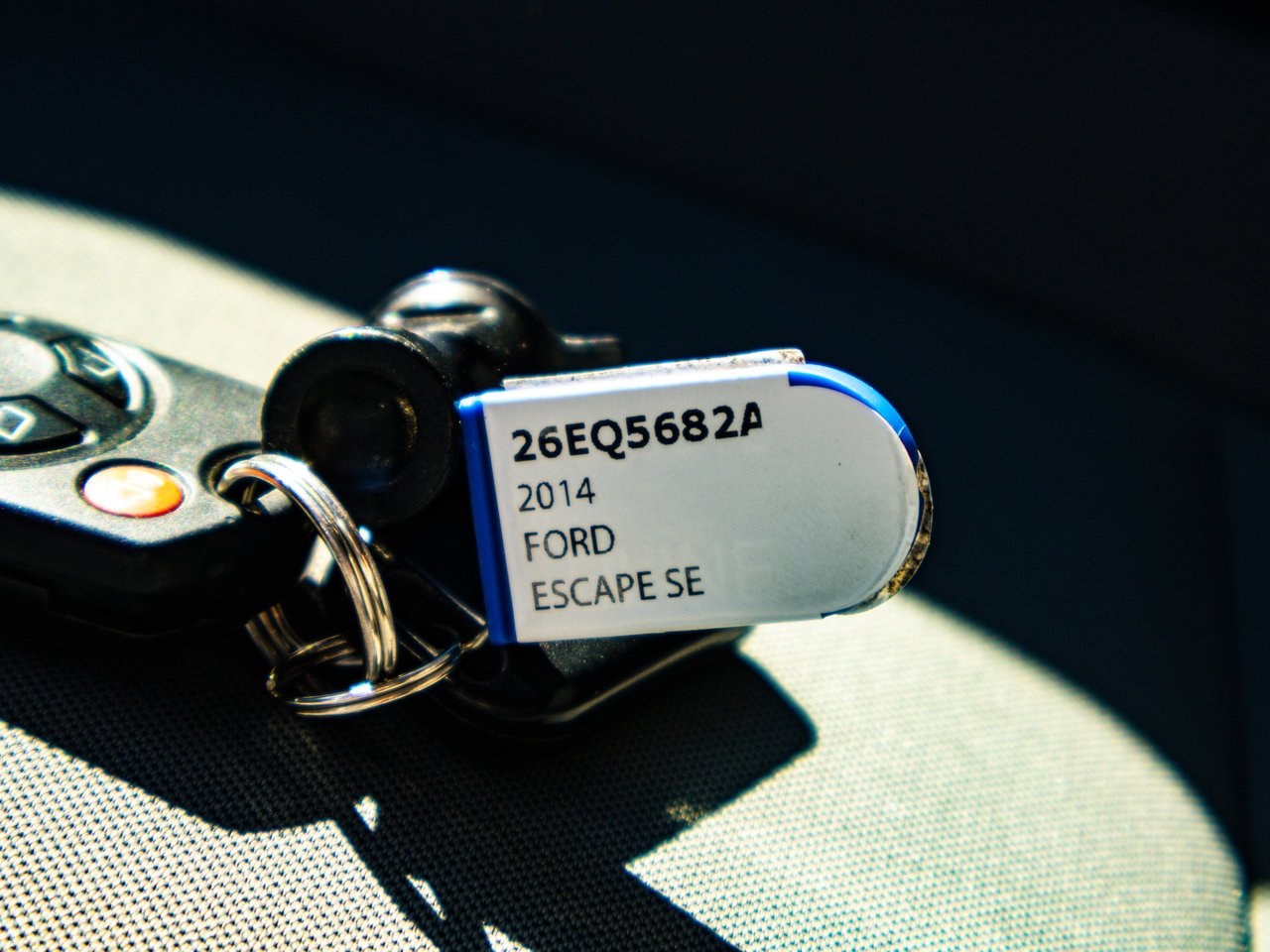 2014 Ford Escape 4WD 4dr SE Grey Sherwood Park - photo #29