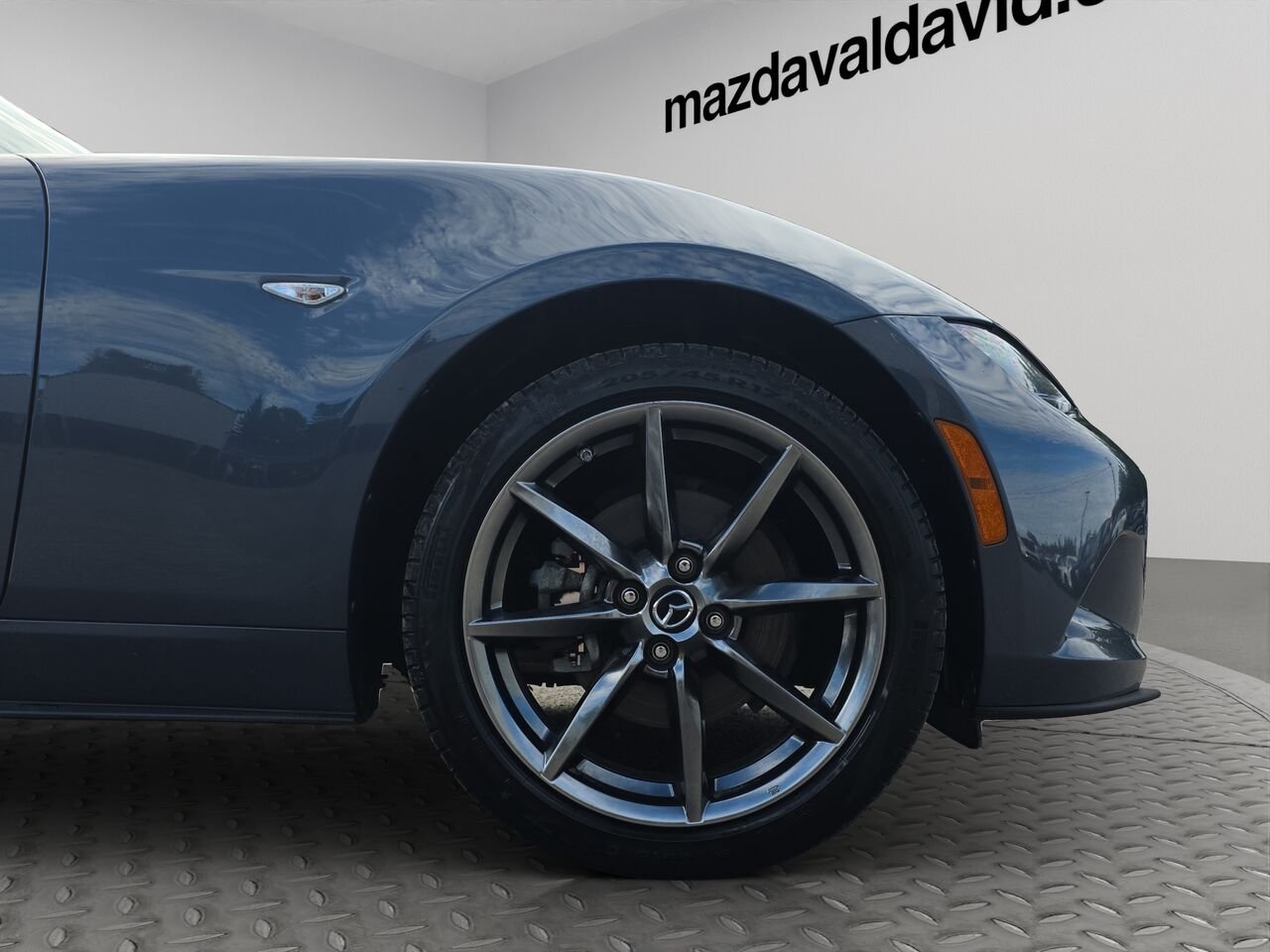Mazda MX-5 GT BM, GRAND TOURING 2020 Gris Val-David - photo #27
