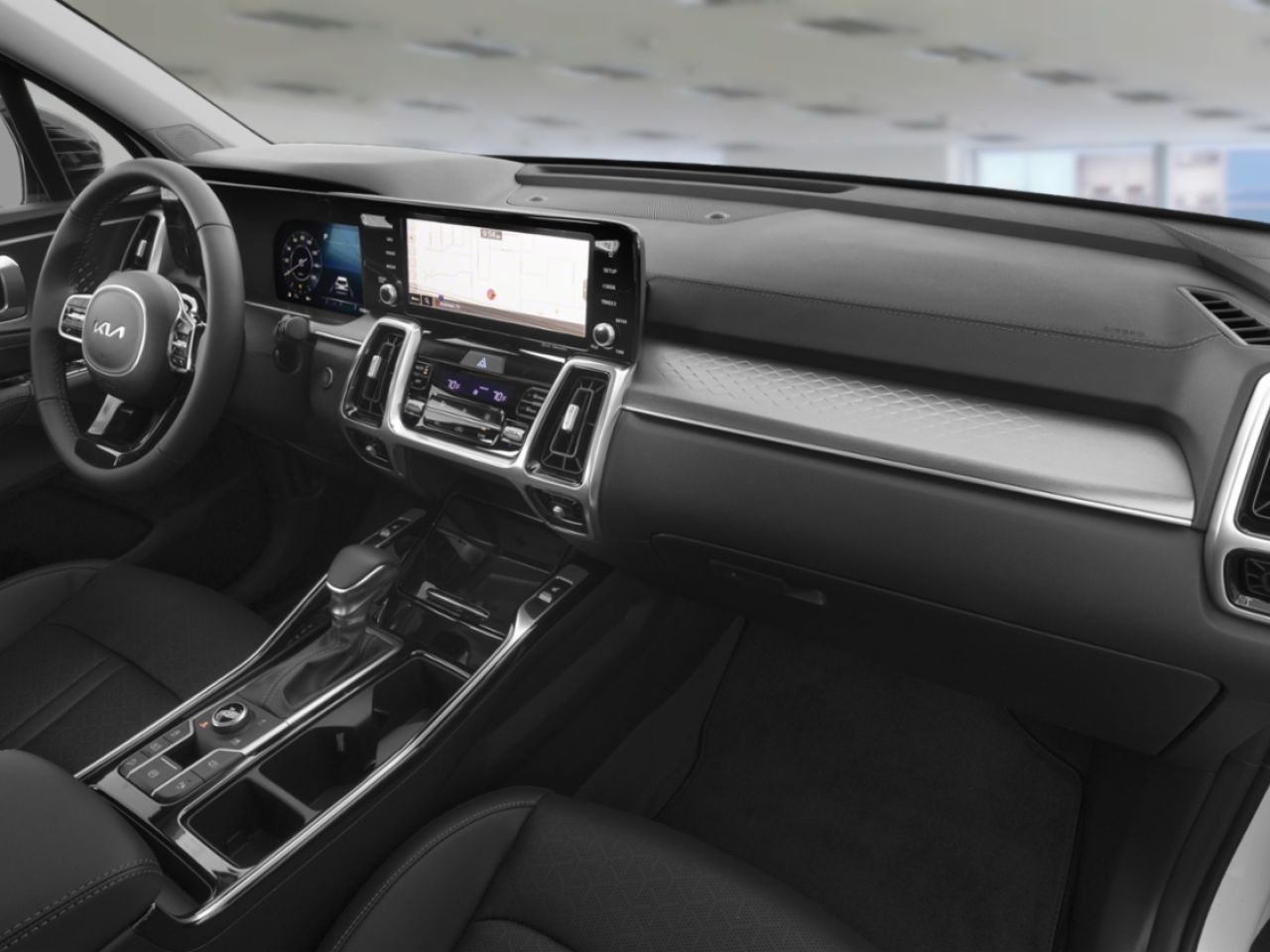 2023 Kia Sorento Black Saint-Georges - photo #6