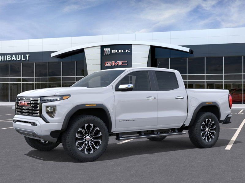 GMC Canyon Denali 2025 Blanc sommet