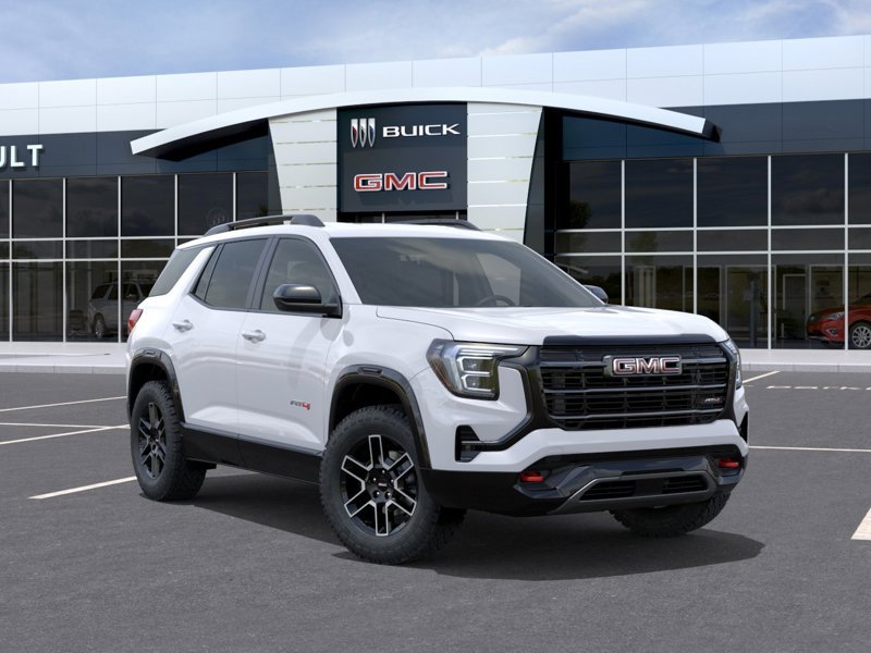 GMC Terrain AT4 4 portes TI 2027 BLANC SOMMET Sherbrooke - photo #6