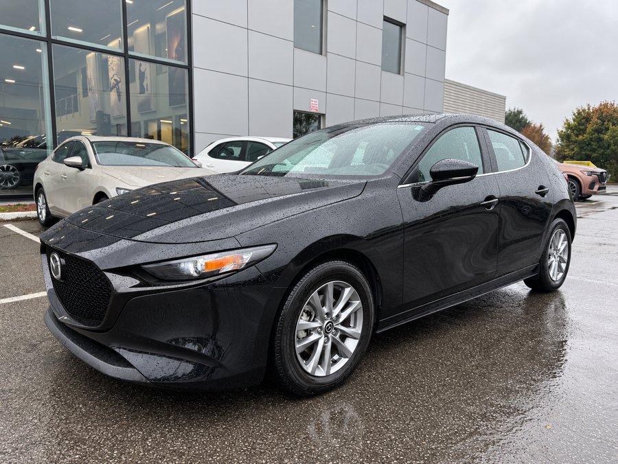 MAZDA 3 SPORT GX 2025 Noir