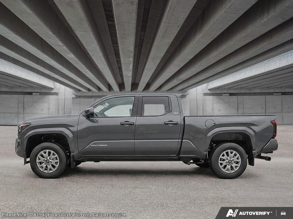 2026 Toyota Tacoma 2602256 | 4x4 Double Cab Auto Black Edmonton - photo #2