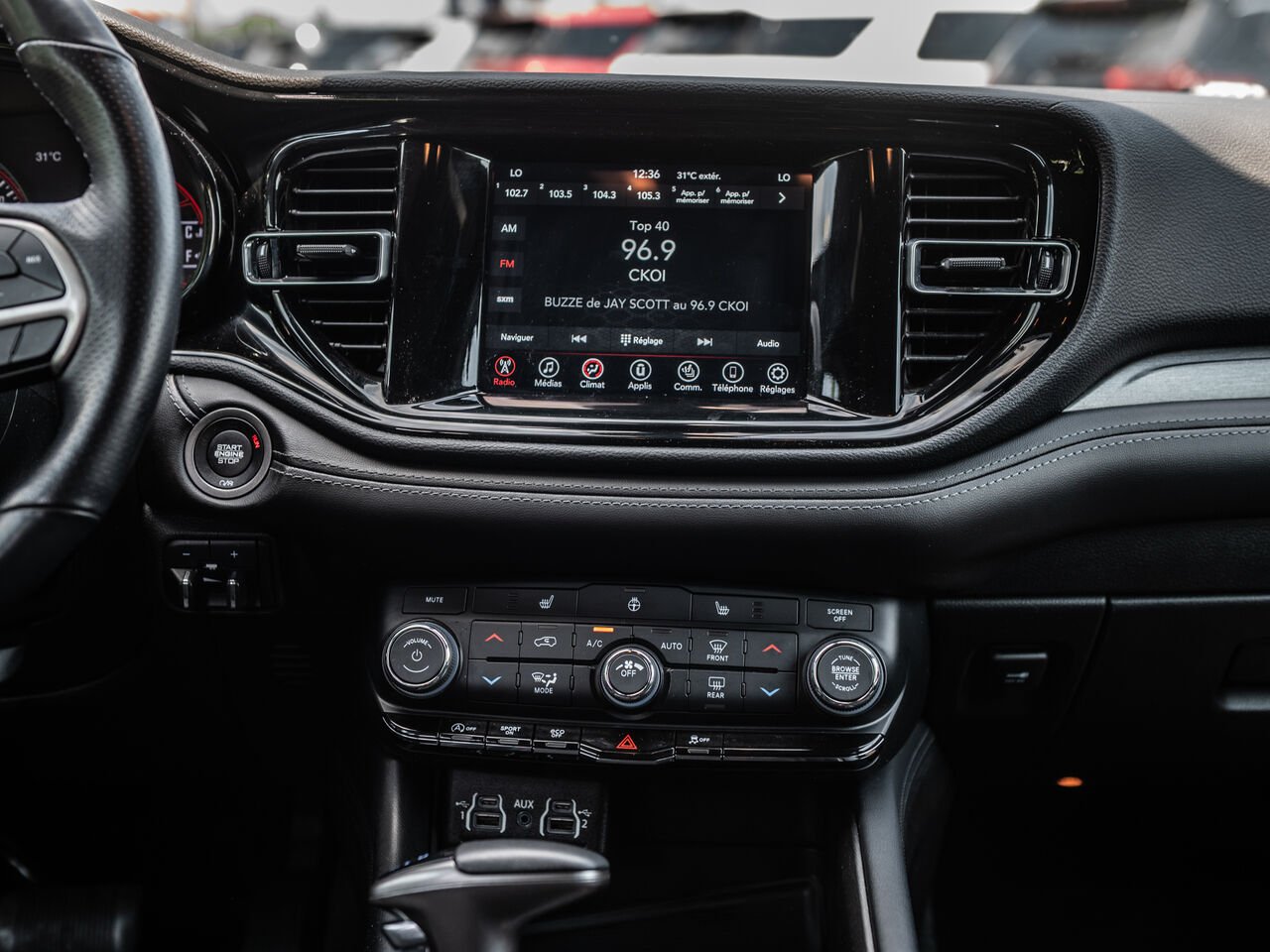 Dodge Durango 2023 Blanc Sainte-Julienne - photo #34