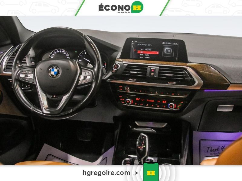 2021 BMW X3 Black Laval - photo #15