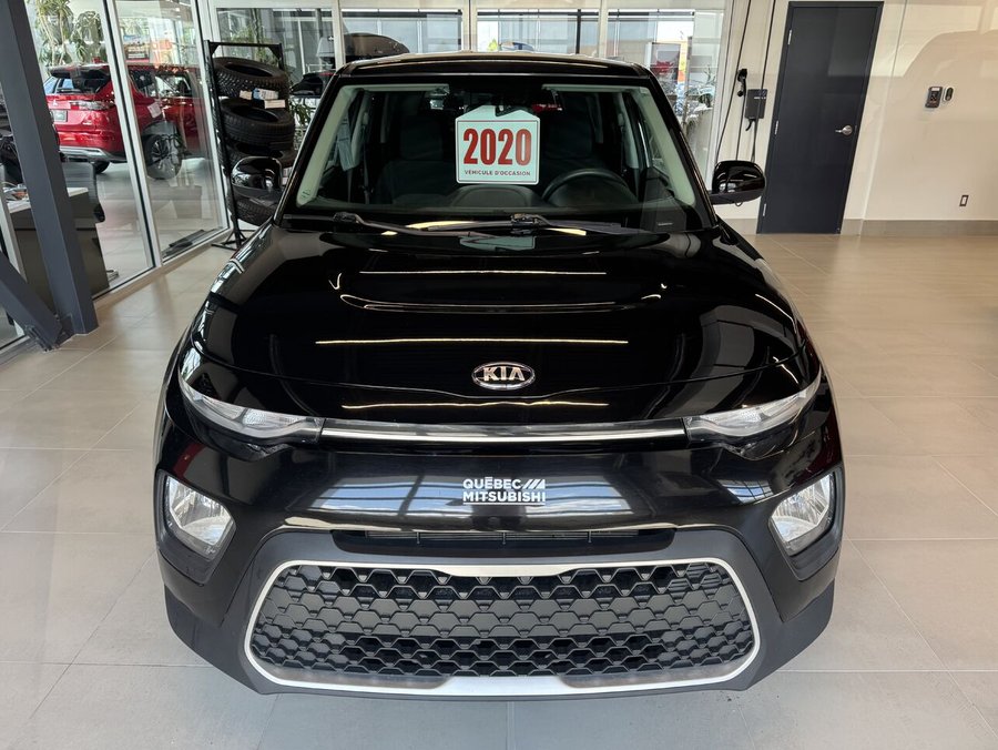 Kia Soul LX, Démarreur à distance 2020 Noir