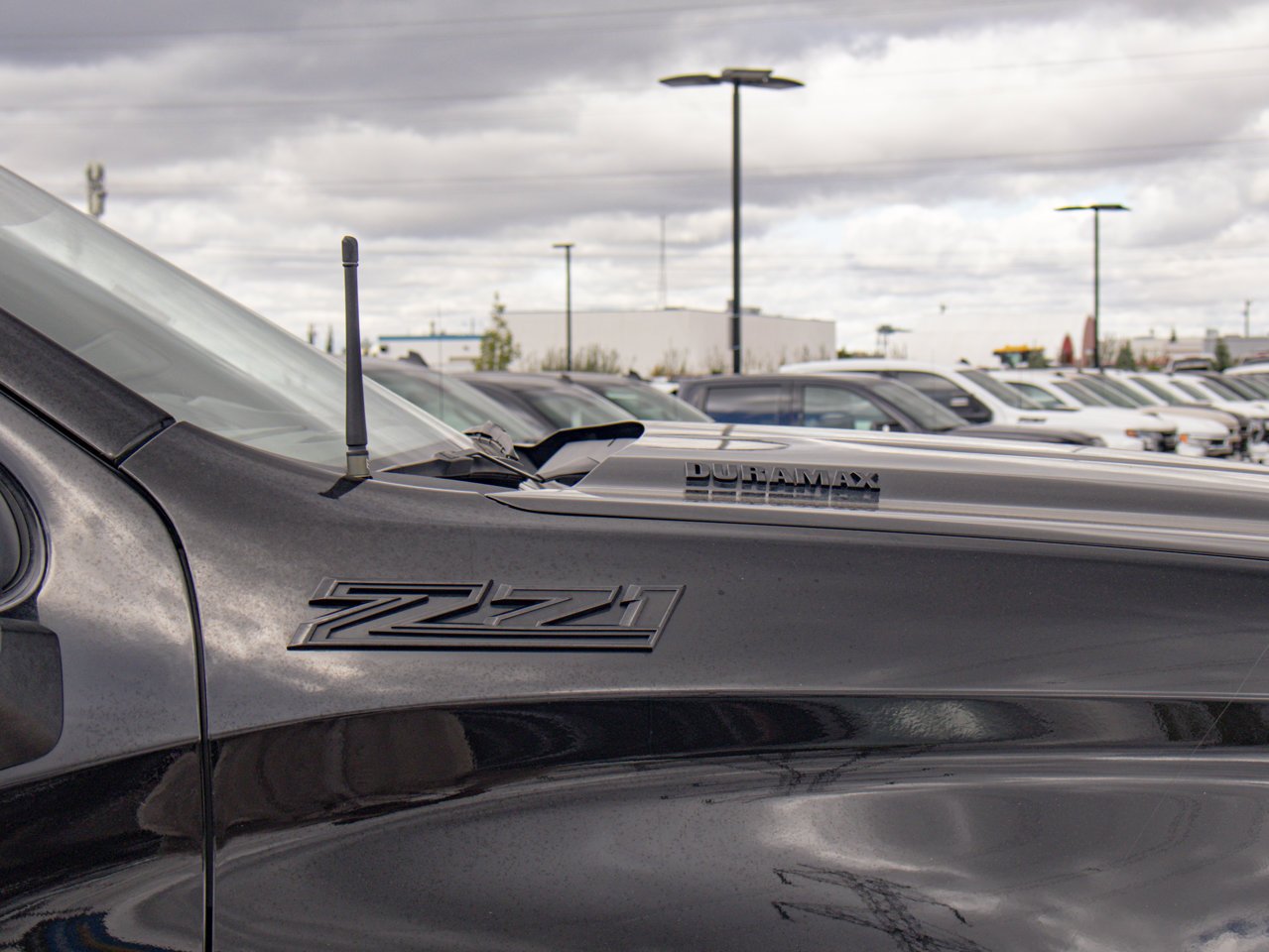 2024 Chevrolet Silverado 1500 4WD Crew Cab 147 RST Black Sherwood Park - photo #15