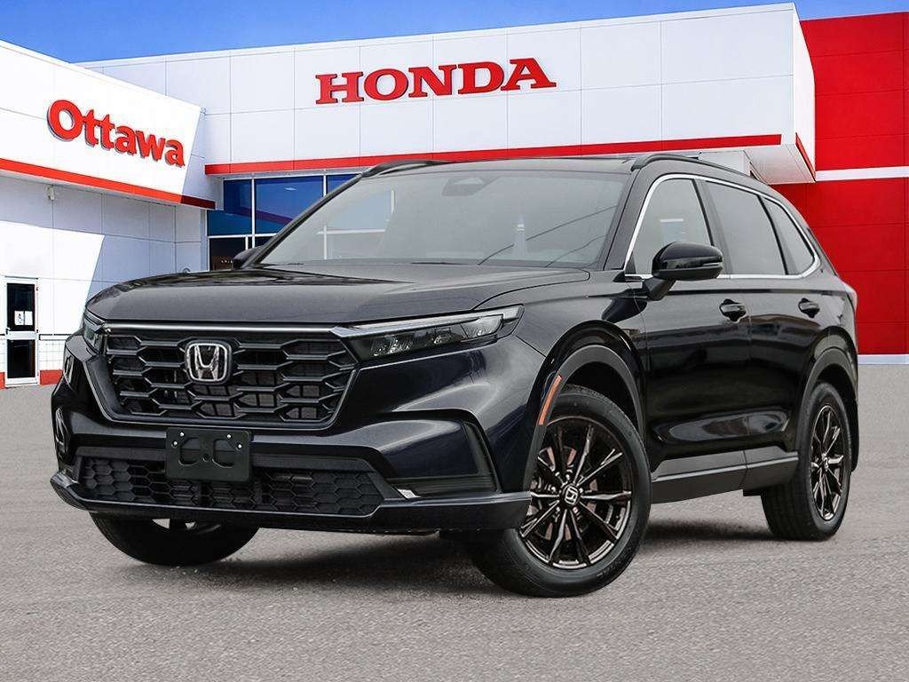 2026 Honda CR-V Sport AWD Noir cristal nacré Ottawa & Gatineau - photo #0