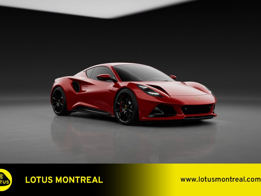 2026 Lotus Emira 2026