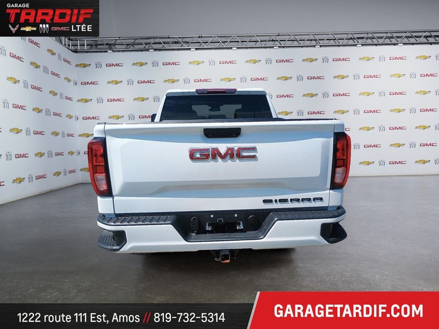 2024 GMC SIERRA 1500 4WD CREW CAB PICKUP ELEVATION White