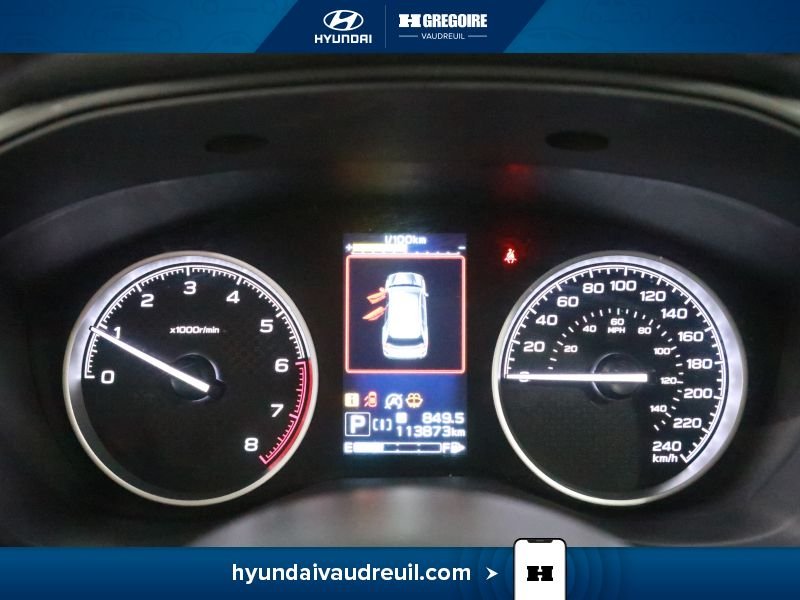 Subaru Forester 2021 Blanc Blainville - photo #25