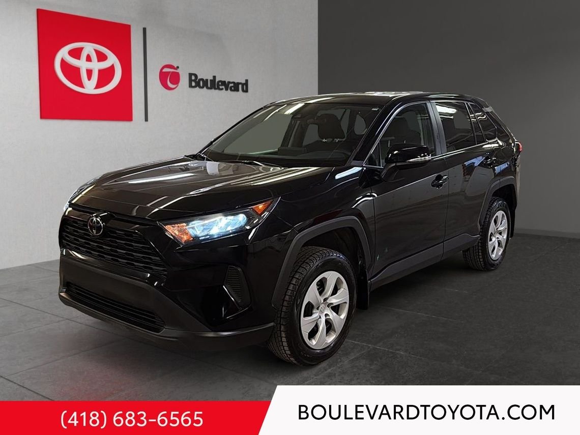 2024 Toyota RAV4 99357B-118 | LE, AWD Midnight Black Metallic Québec - photo #0