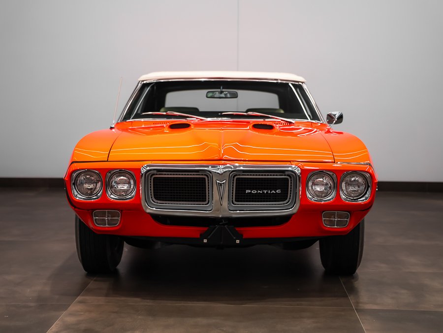Pontiac Firebird 1969 1969 Orange