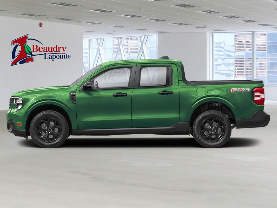 2025 Ford Maverick 2025 Eruption Green