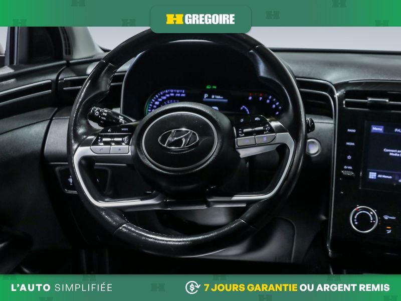 2022 Hyundai Tucson Grey Laval - photo #17