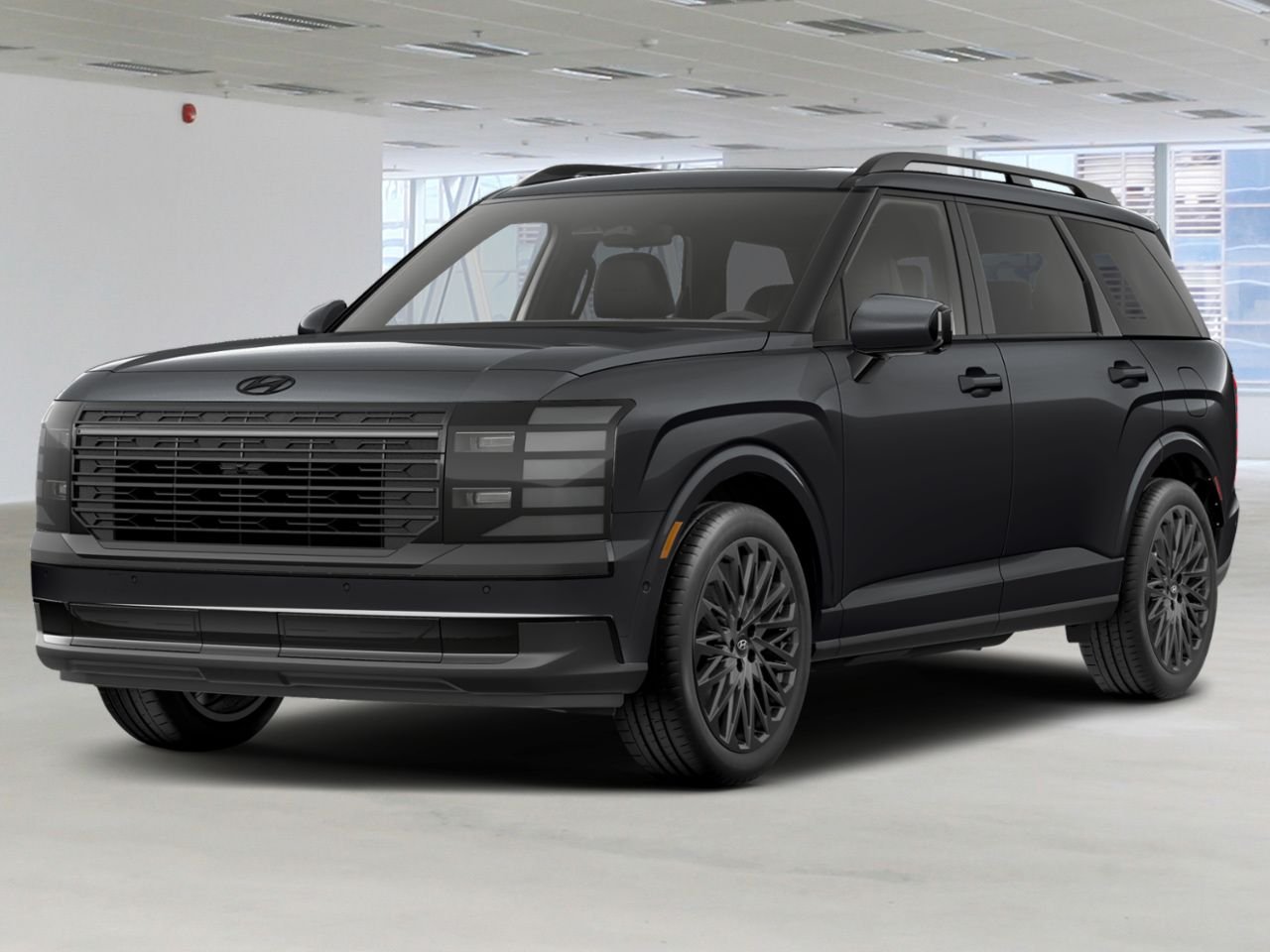 HYUNDAI Palisade hybride Ultimate Calligraphy édition Nuit TI 2027 Noir abysse Gatineau - photo #0