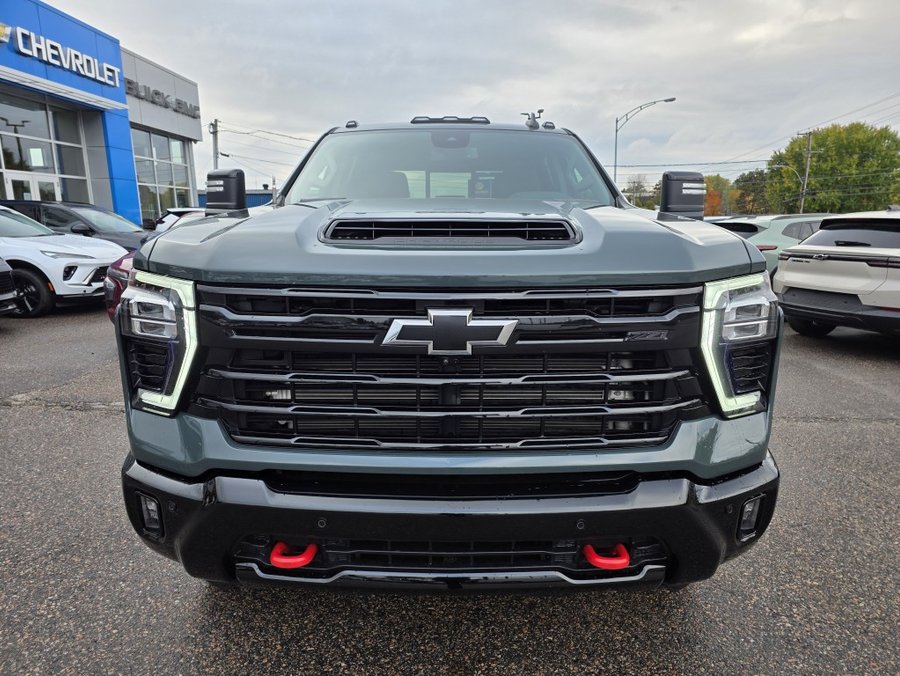 Chevrolet Silverado 2500HD LT TrailBoss 2025 Gris