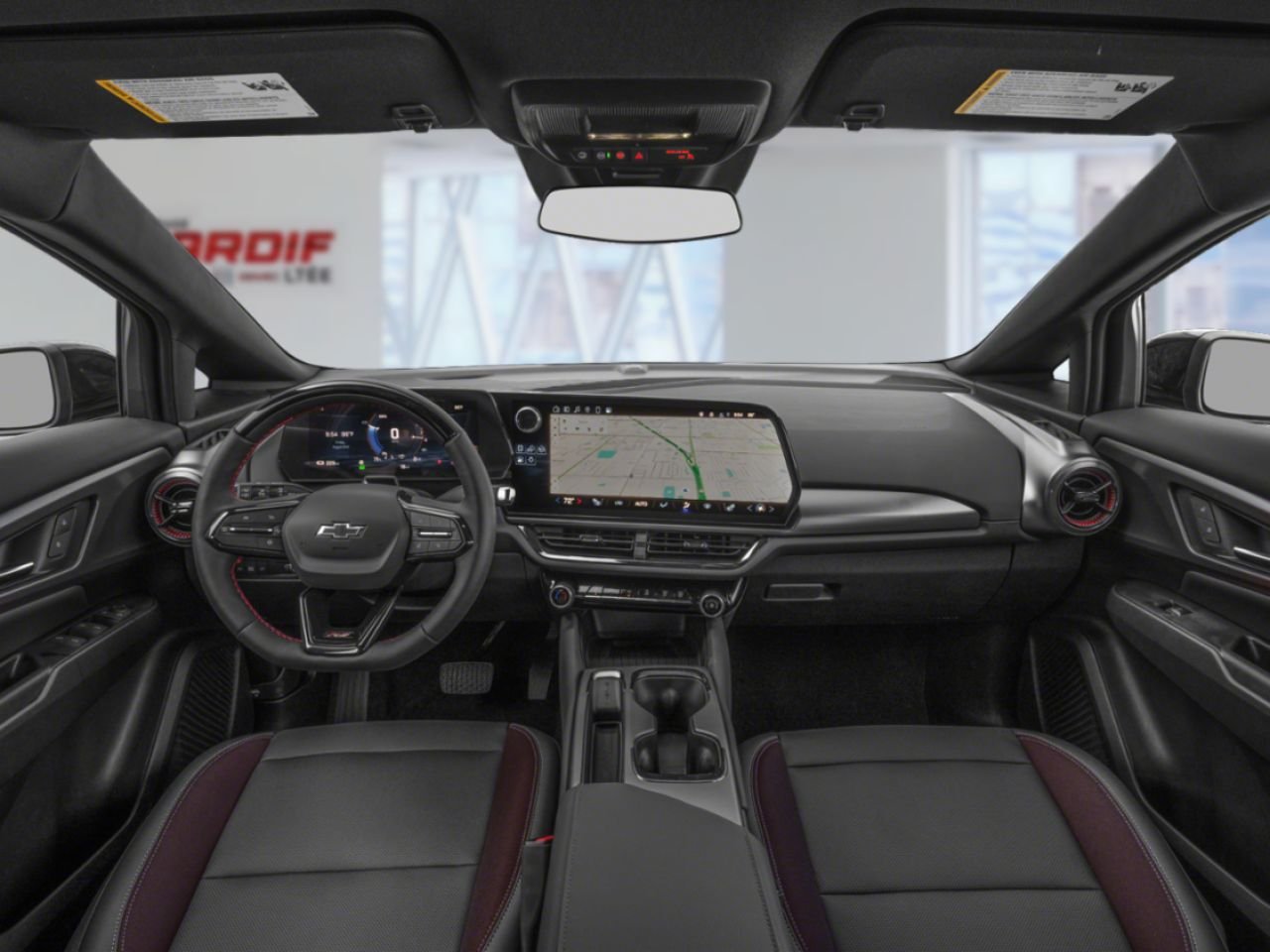 CHEVROLET Equinox EV 4 portes RS 2026 Blanc polaire, triple couche Amos - photo #6
