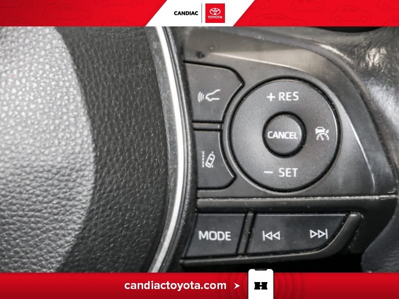 Toyota Corolla TR04225 | CROSS LE AWD | CAM. RECUL - A/C - BLUETOOTH - SIEG 2022 Rouge Laval - photo #22