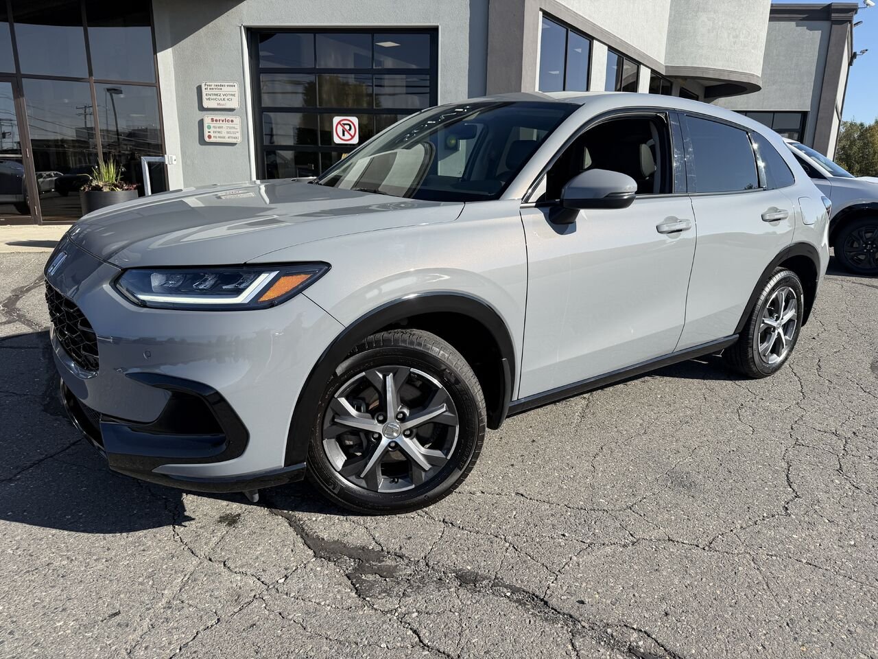 2025 Honda HR-V Grey Lac Mégantic - photo #0