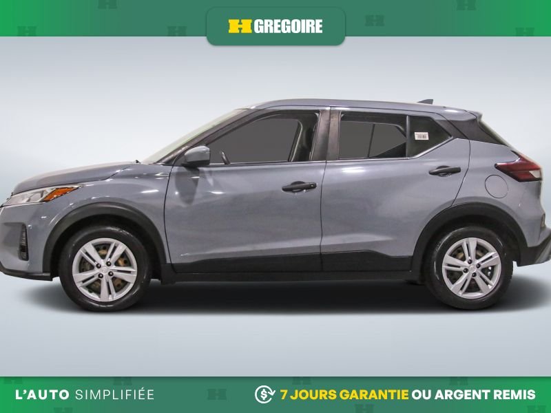 2022 Nissan Kicks Grey Laval - photo #4