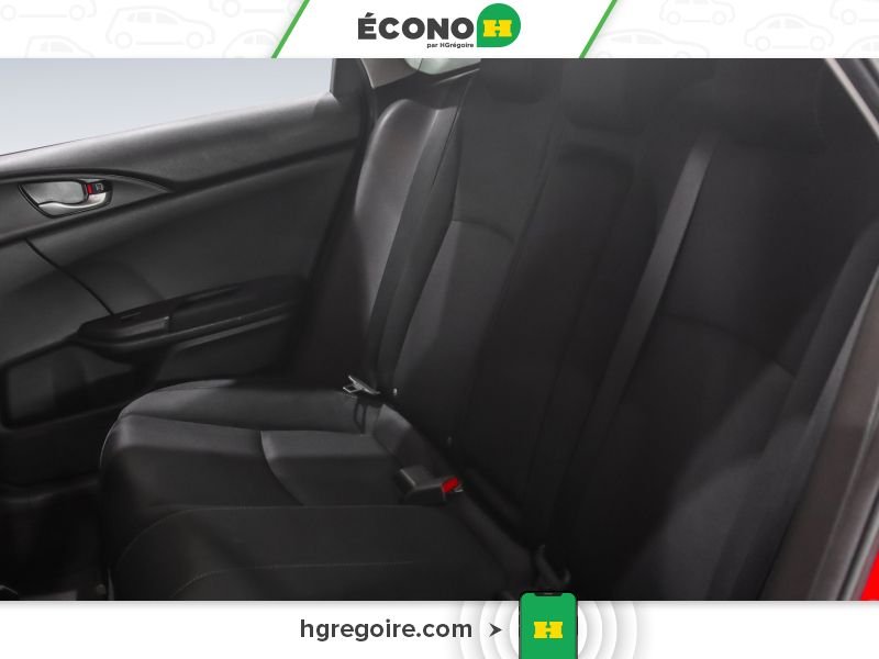 2019 Honda Civic Red Blainville - photo #16
