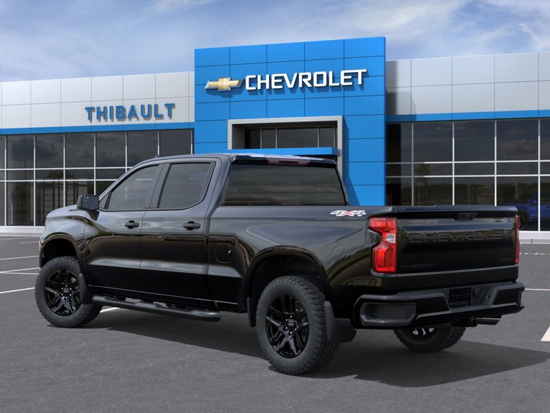 CHEVROLET Silverado 1500 2026 2026 NOIR