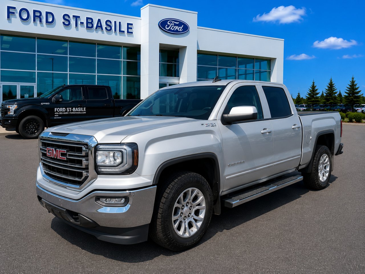 2018 GMC Sierra 1500 Grey Saint-Basile-le-Grand - photo #0