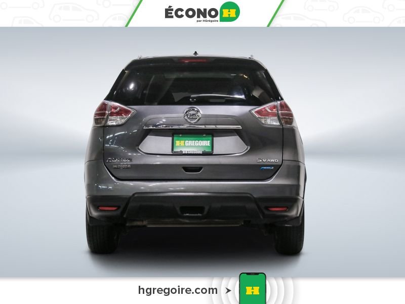 Nissan Rogue 2015 Gris Blainville - photo #6