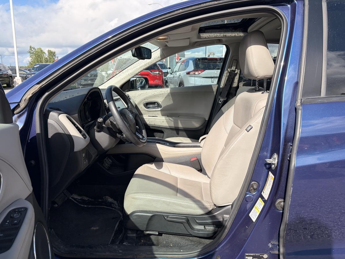 Honda HR-V 2016 deep ocean pearl (b594p)  - photo #7