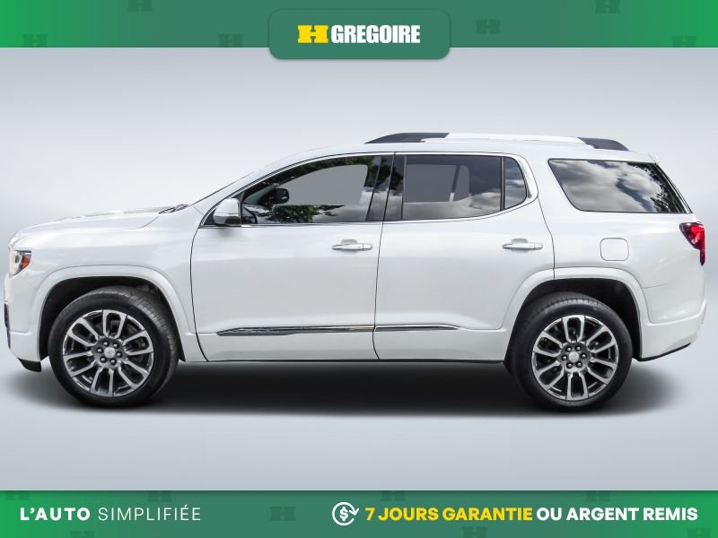 2022 GMC Acadia White Blainville - photo #4