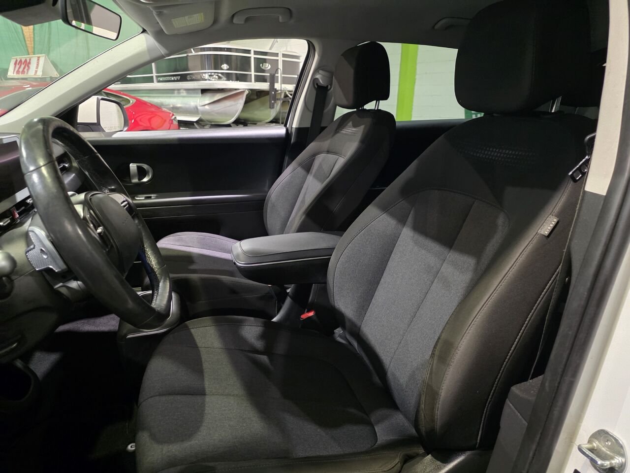 2022 Hyundai IONIQ 5 White  - photo #9