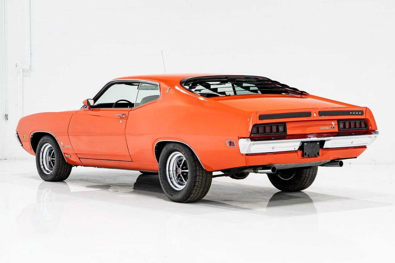 Ford Torino Super Cobra Jet Matching# 429cu.in. DragPack **PRIX EN USD** 1970 Orange Montréal - photo #55