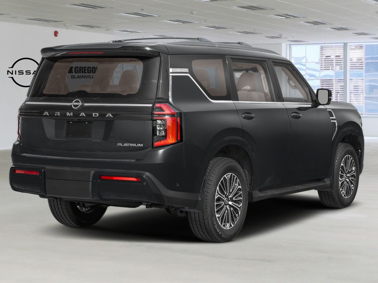 Nissan Armada 2026 Super noir Blainville - photo #2